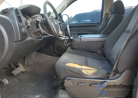 2010 Chevrolet Silverado C1500 Lt z USA, uszkodzony, nr VIN 3GCRCSE0XAG136099